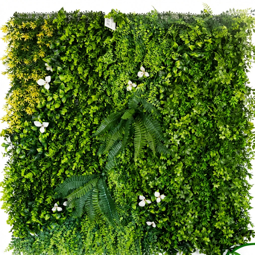 Künstliche Graswand in Naturfarbe - Preis pro m²