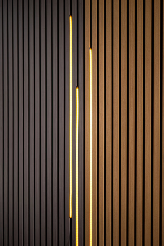 Premium LED Lichtleisten für Akustikpaneele