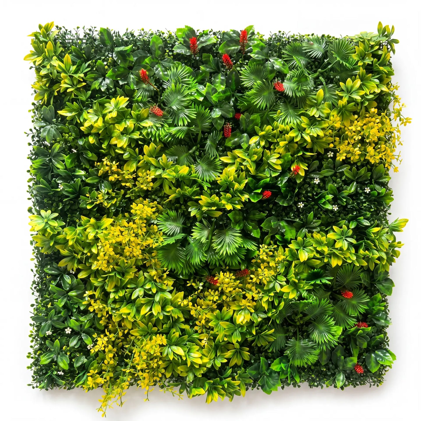 Künstliche Graswand in Naturfarbe Mix - Preis pro m²