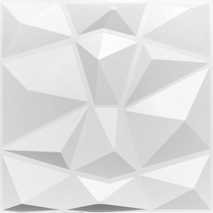 3D-PVC-Wandpaneel Diamant