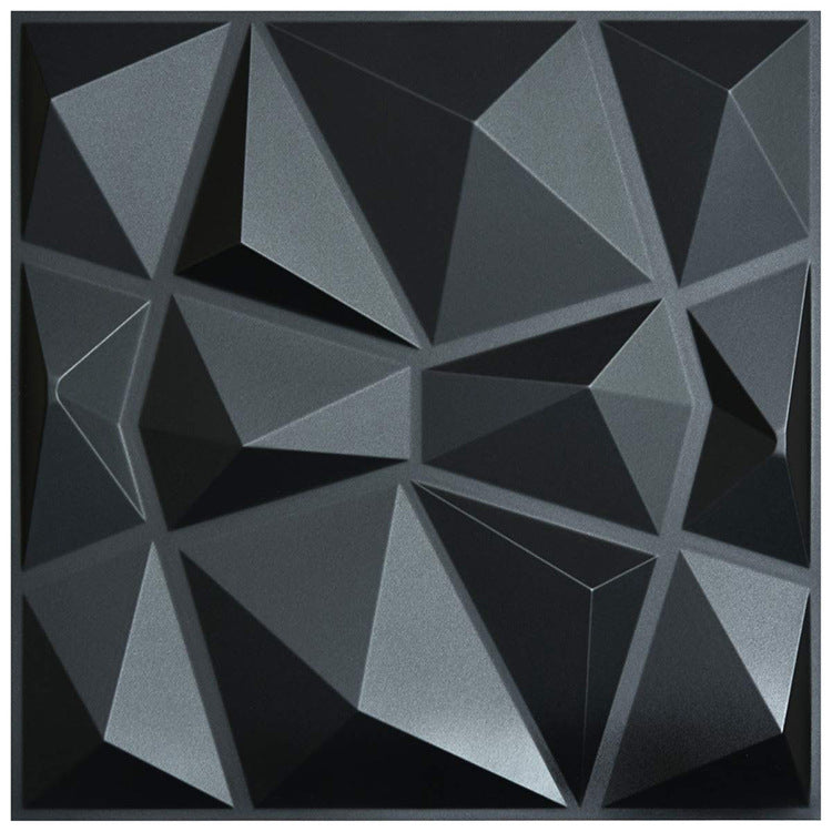 3D-PVC-Wandpaneel Diamant