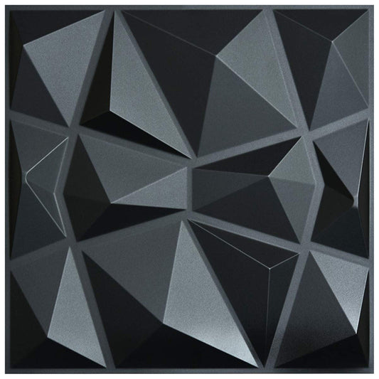 3D-PVC-Wandpaneel Diamant
