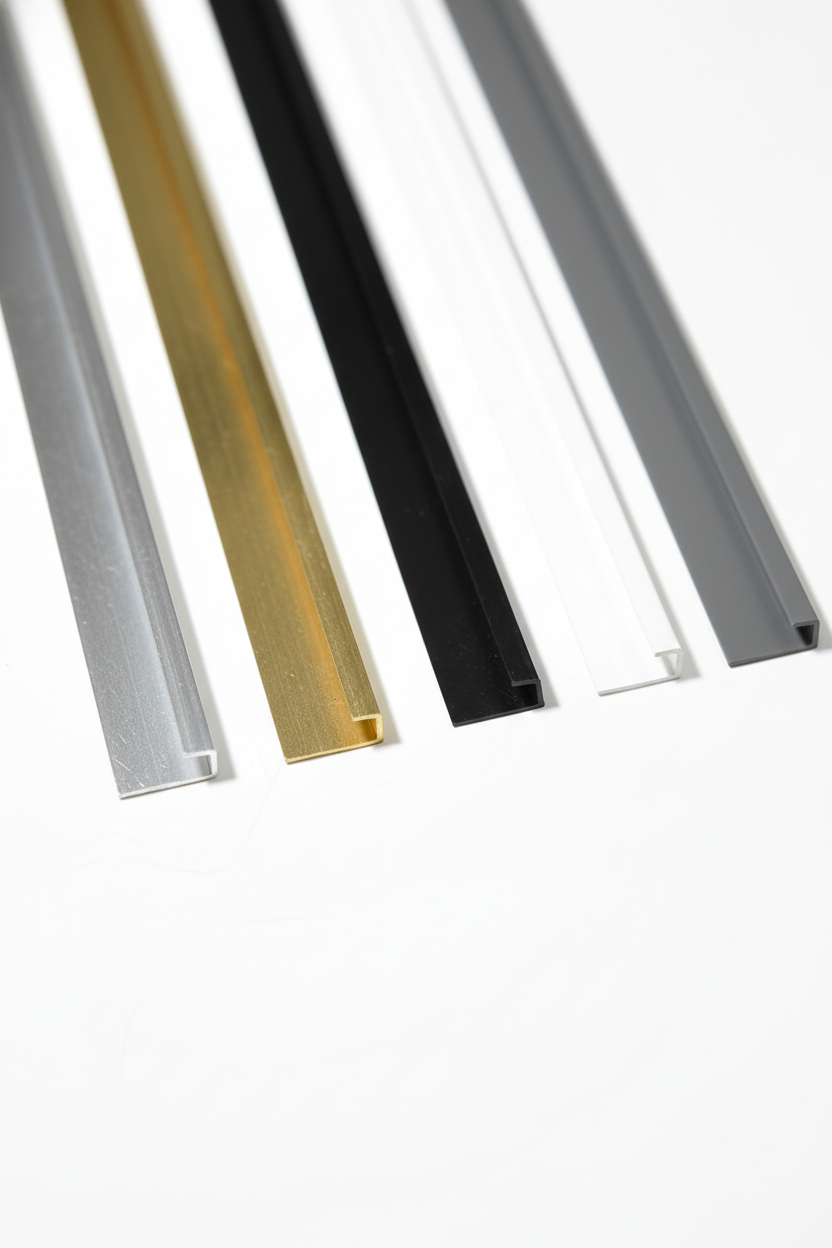 Hochwertige Aluminium-Abschluss- und Eckprofile