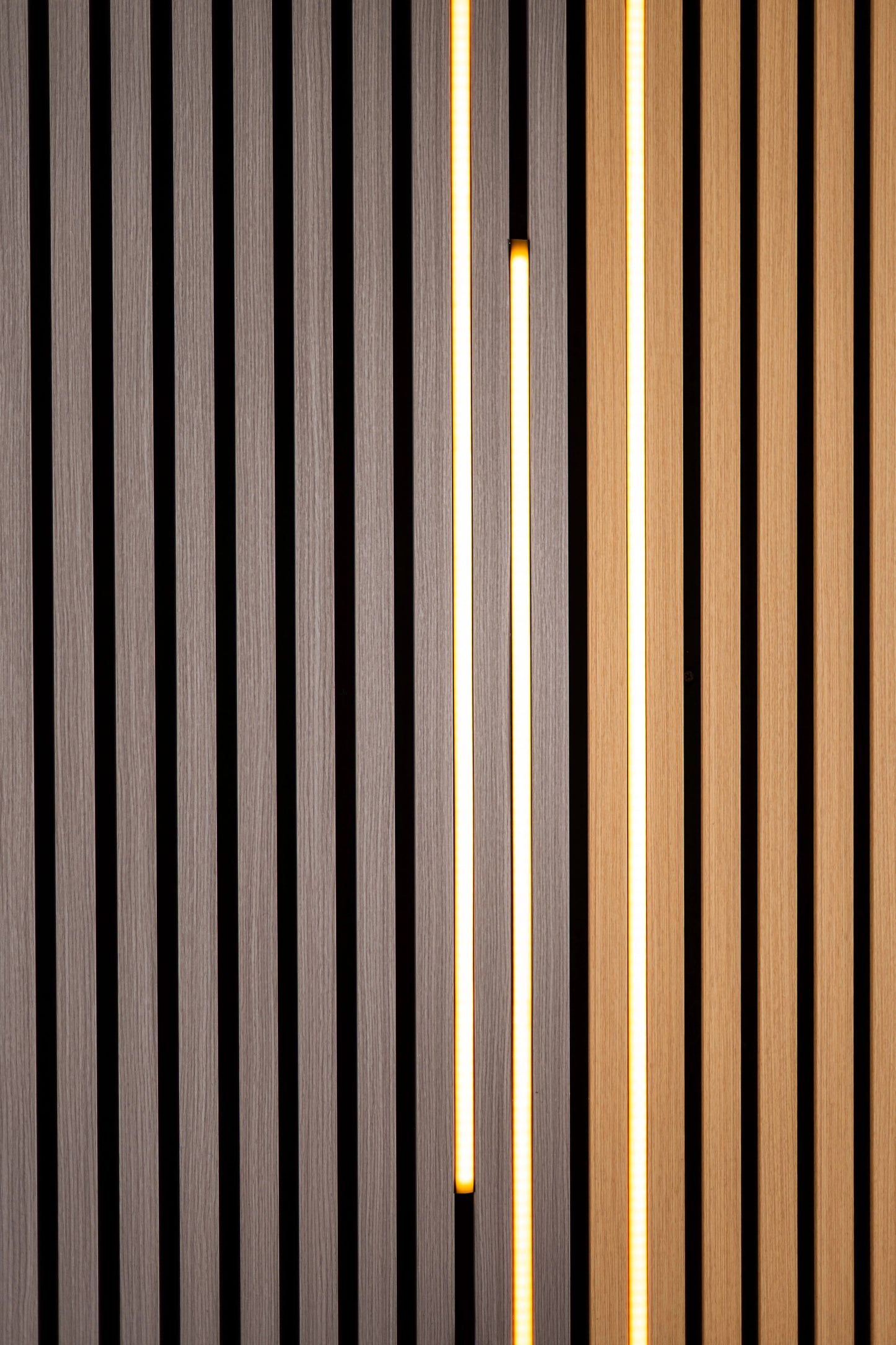 Premium LED Lichtleisten für Akustikpaneele