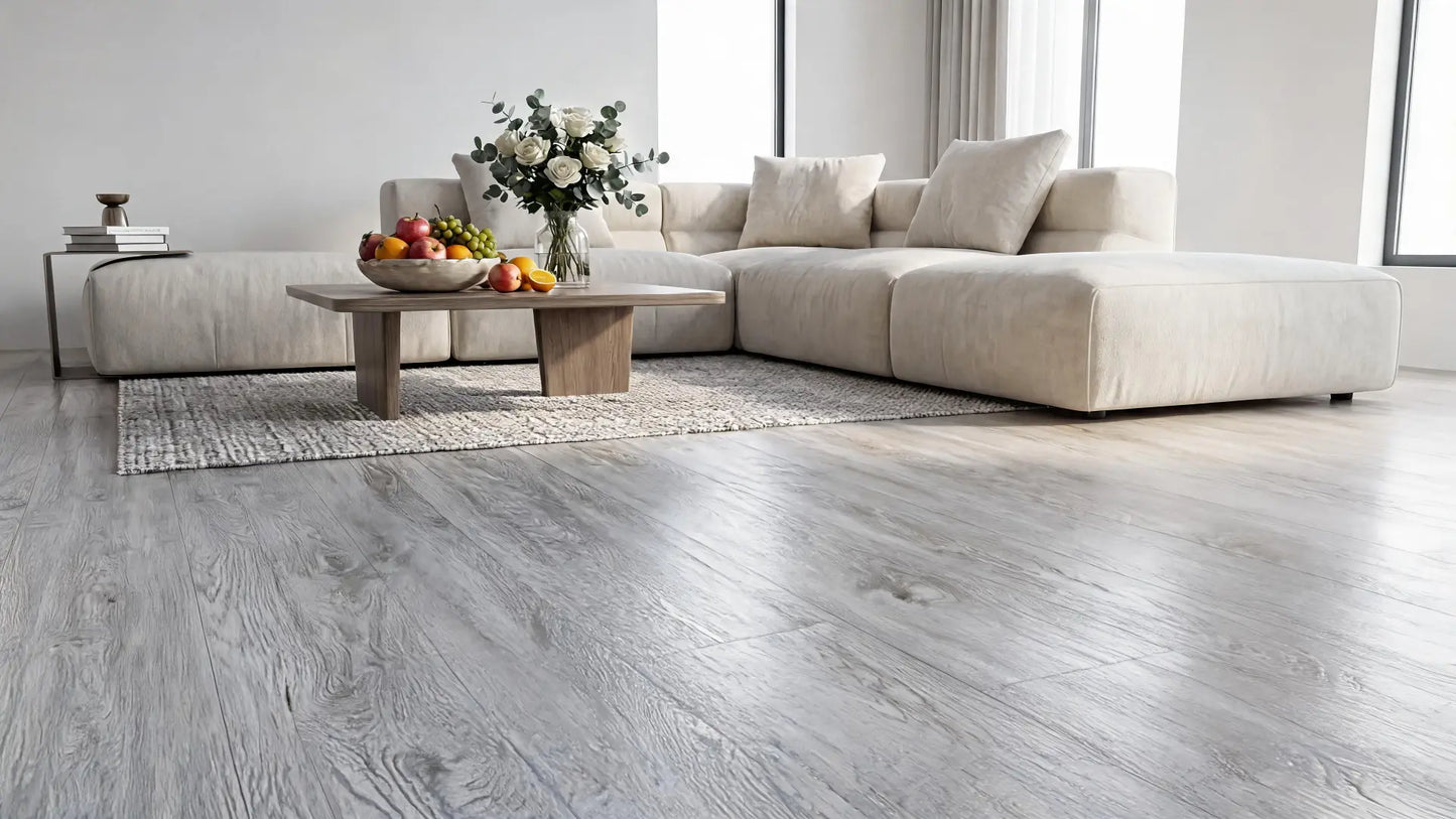Silbereiche Premium Vinylboden